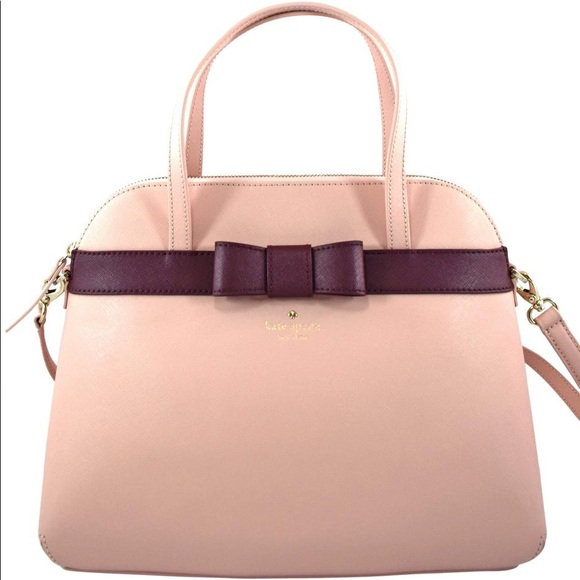 Kate Spade Kirk Park Saffiano Satchel NWT - Picture 2 of 7